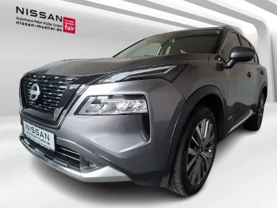 Neu Nissan X-Trail Tekna 204 PS (150 kW) 2026 Gun metallic SUV
