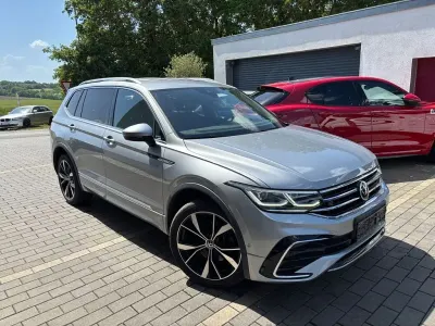 Gebraucht VW Tiguan Allspace R-line 200 PS (147 kW) 2022 Silber SUV