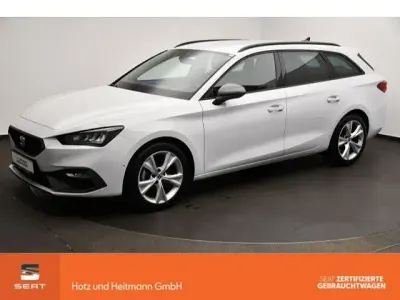 Gebraucht Seat Leon ST FR 150 PS (110 kW) 2025 Weiß Kombi