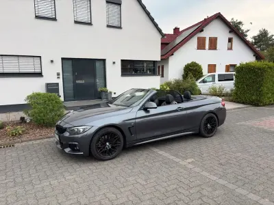 Gebraucht BMW 420 Cabriolet M Sport 184 PS (135 kW) 2019 Grau Cabrio