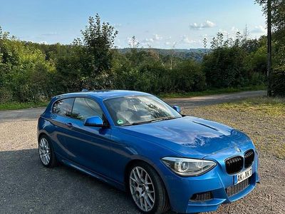 Gebraucht BMW 116 M Sport 136 PS (100 kW) 2012 Blau Kleinwagen
