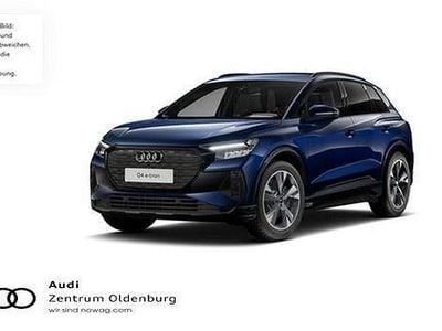 Gebraucht Audi Q4 e-tron Sport 210 kW (286 PS) 2025 Blau SUV