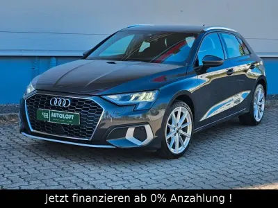 Gebraucht Audi A3 Advanced 116 PS (85 kW) 2023 Grau Limousine