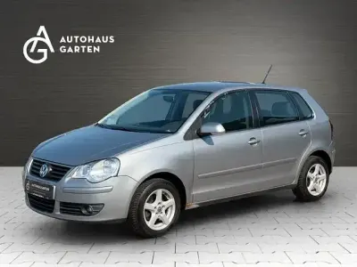 Gebraucht VW Polo Comfortline 80 PS (58 kW) 2007 Silber Kleinwagen