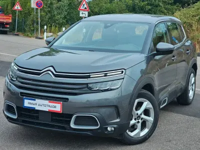 Gebraucht Citroën C5 Aircross PureTech 131 PS (96 kW) 2022 Grau SUV
