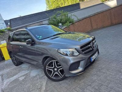 Gebraucht Mercedes GLE350 AMG line 258 PS (189 kW) 2017 SUV