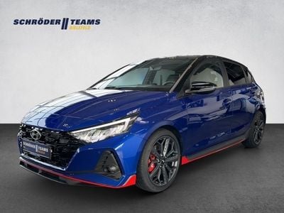 Gebraucht Hyundai i20 N Performance 204 PS (150 kW) 2024 Blau Kleinwagen