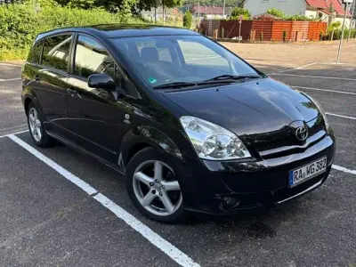 Gebraucht Toyota Corolla Verso Executive 177 PS (130 kW) 2006 Schwarz Van / Kleinbus