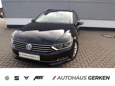Gebraucht VW Passat Comfortline 150 PS (110 kW) 2014 Schwarz Kombi