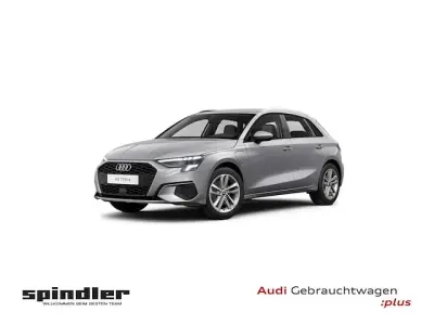 Używany Audi A3 Sportback e-tron Basis 204 KM (150 kW) 2024 Srebrny Hatchback