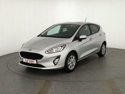 Gebraucht Ford Fiesta Cool & Connect 86 PS (63 kW) 2018 Weiß Kleinwagen