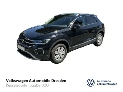 Gebraucht VW T-Roc Style 150 PS (110 kW) 2022 Schwarz SUV