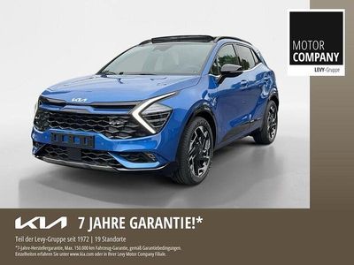 Neu Kia Sportage GT-Line 160 PS (117 kW) 2025 Blau SUV