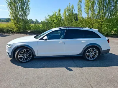Gebraucht Audi A6 Allroad Ambiente 218 PS (160 kW) 2017 Weiß Kombi