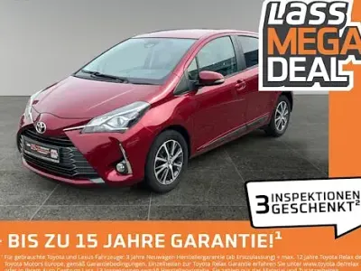 Używany Toyota Yaris Plus 111 KM (81 kW) 2019 Czerwony Hatchback