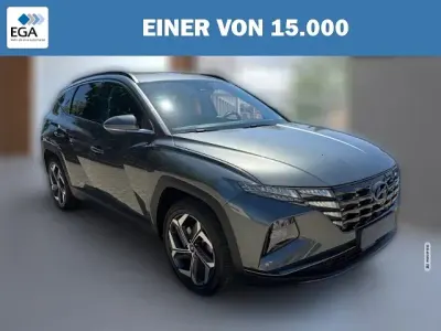 Gebraucht Hyundai Tucson Trend 265 PS (194 kW) 2022 Grau metallic SUV
