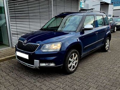 gebraucht Skoda Yeti Active Outdoor KLIMA PDC