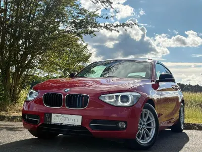 Gebraucht BMW 116 Sport Line 136 PS (100 kW) 2014 Rot Kleinwagen