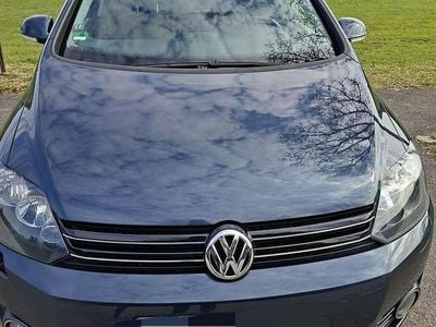 Gebraucht VW Golf VI Comfortline 122 PS (89 kW) 2010 Blau Kleinwagen