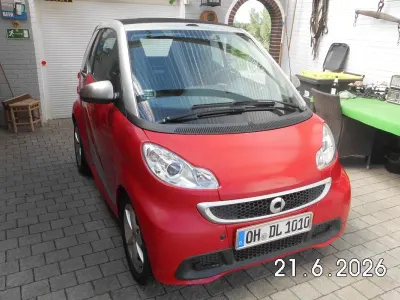 Gebraucht Smart ForTwo Cabrio