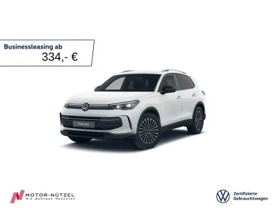 Gebraucht VW Tiguan Goal 150 PS (110 kW) 2025 Pure white SUV
