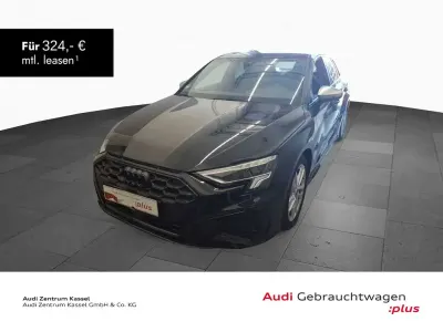 Używany Audi S3 Ambiente 310 KM (228 kW) 2024 Czarny Sedan/Limuzyna