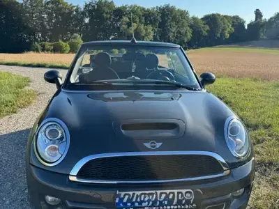 Gebraucht Mini Cooper S Cabriolet Chili 184 PS (135 kW) 2012 Grau Cabrio