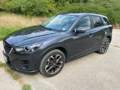 Gebraucht Mazda CX-5 Nakama Intense 175 PS (128 kW) 2017 Grau SUV