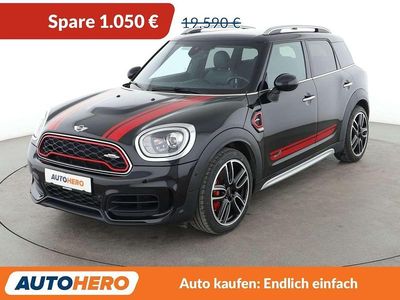 Gebraucht Mini John Cooper Works Countryman 231 PS (169 kW) 2017 Schwarz SUV