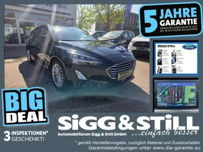 Brugt Ford Focus Titanium 125 HK (91 kW) 2020 Sort Stationcar