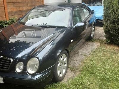 Second-hand Mercedes CLK320 Elegance 218 CP (160 kW) 1997 Negru Coupe