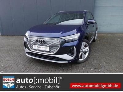 Gebraucht Audi Q4 e-tron S-Line 210 kW (286 PS) 2024 Blau SUV