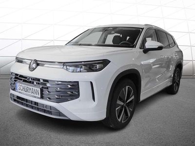 Neu VW Tayron Elegance 150 PS (110 kW) 2025 Pure white SUV