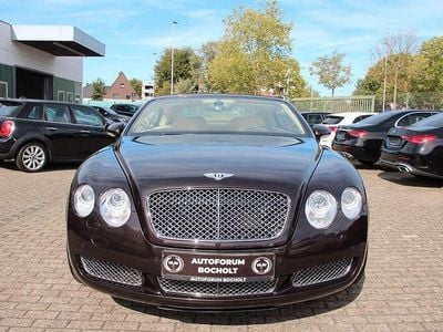 Usata Bentley Continental GT Convertible Mulliner 560 CV (411 kW) 2008 Marrone Cabrio