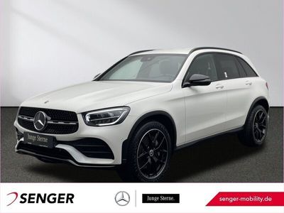 gebraucht Mercedes GLC220 d 4M AMG Night Distronic Kamera MBUX LED