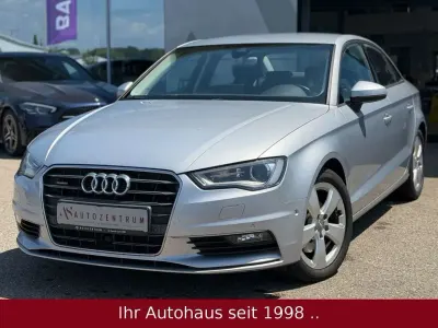 Gebraucht Audi A3 Sport 184 PS (135 kW) 2016 Silber Limousine