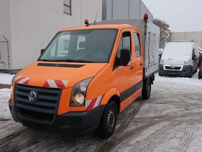 Gebraucht VW Crafter 109 PS (80 kW) 2010 Orange Van