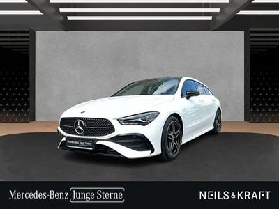 Usata Mercedes CLA200 AMG 163 CV (119 kW) 2025 Bianco Station wagon