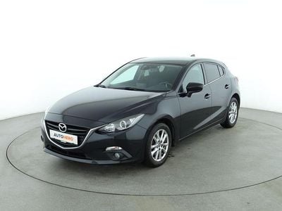 Gebraucht Mazda 3 Center-Line 120 PS (88 kW) 2016 Schwarz Limousine