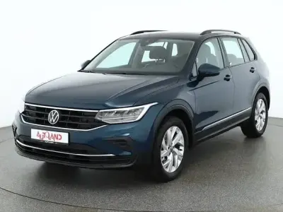 Gebraucht VW Tiguan 190 PS (139 kW) 2022 Nightshade blue metallic SUV
