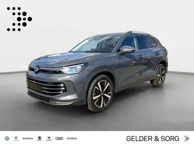 Neu VW Tiguan Elegance 150 PS (110 kW) 2026 Delfingrau metallic SUV