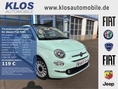 gebraucht Fiat 500C 0.9 LOUNGE TWINAIR 105PS