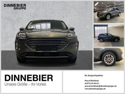 Magnetic grau Gebraucht 2021 Ford Kuga Titanium SUV | 20.868 € (Superpreis)