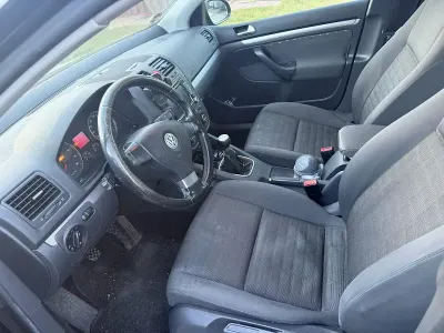 Gebraucht VW Golf V 80 PS (58 kW) 2007 Schwarz Limousine