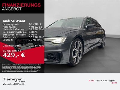 Gebraucht Audi S6 Ambiente 344 PS (253 kW) 2024 Grau Kombi