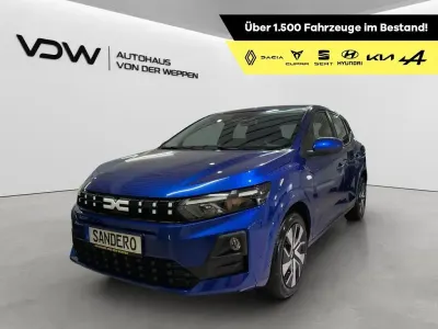 Neu Dacia Sandero Expression 122 PS (89 kW) 2026 Blau Limousine