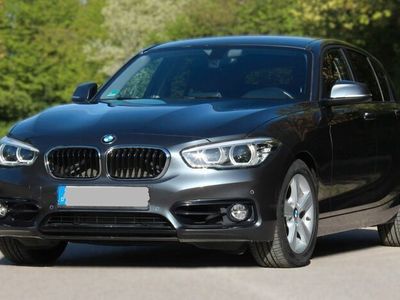 gebraucht BMW 120 d Sport Line *M Paket *Navi *LED*SHZ*PDC