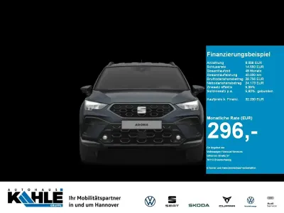 Ny Seat Arona Style 85 HK (62 kW) 2026 Grå SUV