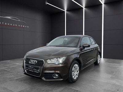 Gebraucht Audi A1 Attraction 86 PS (63 kW) 2013 Braun Kleinwagen