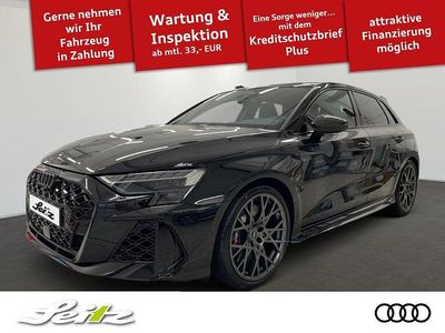 Neu Audi RS3 Sport 400 PS (294 kW) 2025 Mythosschwarz metallic Limousine
